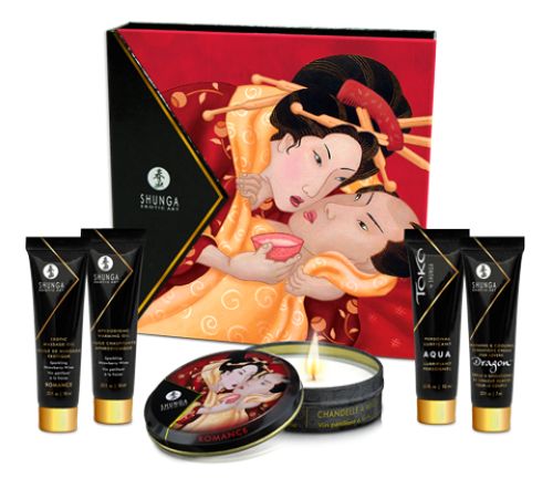 Подарочный набор GEISHA - Shunga - купить с доставкой в Саранске