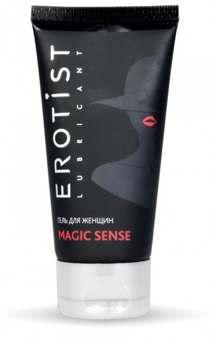 Возбуждающий гель для женщин MAGIC SENSE - 50 мл. - Erotist Lubricants - купить с доставкой в Саранске