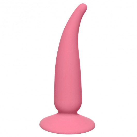 Розовая анальная пробка P-spot Teazer Pink - 12,2 см. - Lola Games - в Саранске купить с доставкой