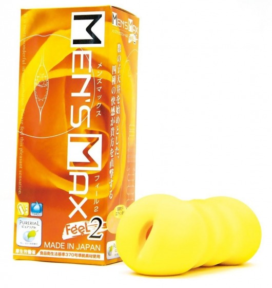 Мастурбатор-вагина Men sMax Feel 2 - Men sMax - в Саранске купить с доставкой