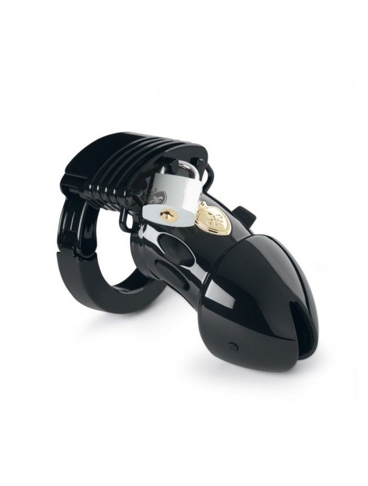 Пояс верности с электростимуляцией Mystim Pubic Enemy No1 Black Edition - MyStim - купить с доставкой в Саранске