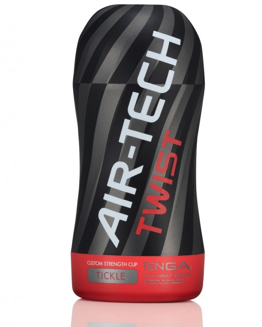 Мастурбатор с регулируемой плотностью обхвата Custom Strength CUP Twist Tickle - Tenga - в Саранске купить с доставкой
