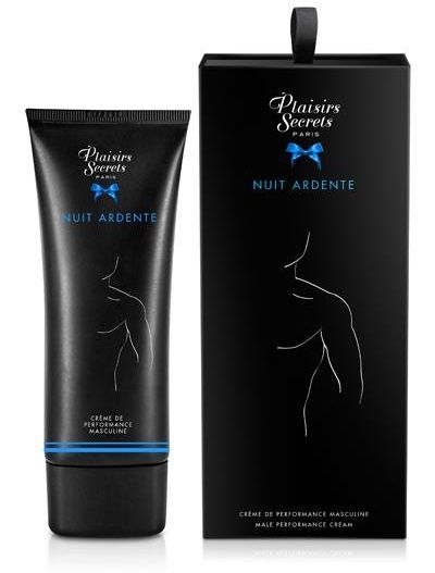 Возбуждающий крем для мужчин Nuit Ardente Creme Performante Plaisirs Secrets - 60 мл. - Plaisir Secret - купить с доставкой в Саранске