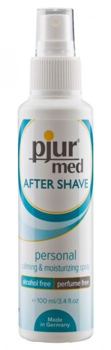 Лосьон после бритья pjur MED After Shave - 100 мл. - Pjur - купить с доставкой в Саранске