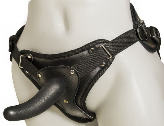 Женский страпон с вагинальной пробкой Woman Strap - 12 см. - LOVETOY (А-Полимер) - купить с доставкой в Саранске