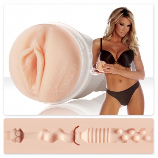 Мастурбатор-вагина Fleshlight Girls - Jessica Drake Heavenly - Fleshlight - в Саранске купить с доставкой
