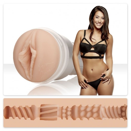 Мастурбатор-вагина Fleshlight Girls - Eva Lovia Sugar - Fleshlight - в Саранске купить с доставкой