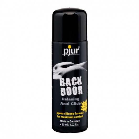 Концентрированный анальный лубрикант pjur BACK DOOR glide - 30 мл. - Pjur - купить с доставкой в Саранске