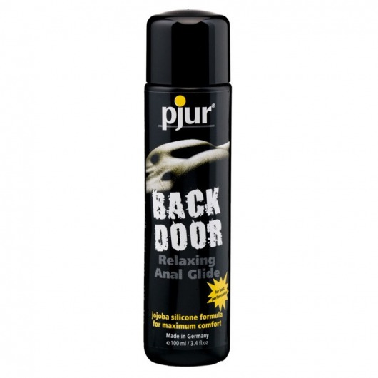 Концентрированный анальный лубрикант pjur BACK DOOR glide - 100 мл. - Pjur - купить с доставкой в Саранске
