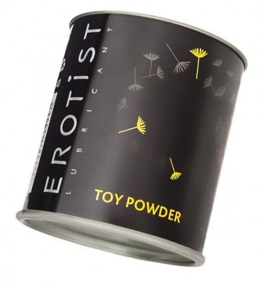 Пудра для игрушек TOY POWDER - 50 гр. - Erotist Lubricants - в Саранске купить с доставкой