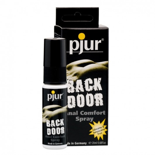 Расслабляющий анальный спрей pjur BACK DOOR spray - 20 мл. - Pjur - купить с доставкой в Саранске