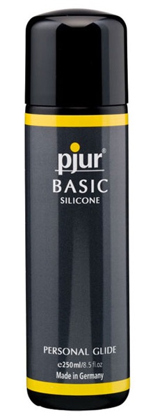 Силиконовый лубрикант pjur BASIC Silicone - 250 мл. - Pjur - купить с доставкой в Саранске