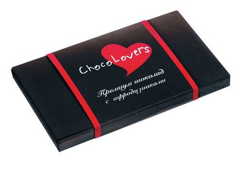 Шоколад с афродизиаками ChocoLovers - 20 гр. - АйМикс - купить с доставкой в Саранске