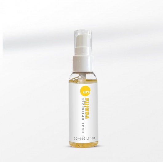 Увлажняющий гель для орального секса с ароматом ванили - 50 мл. - Ero - купить с доставкой в Саранске