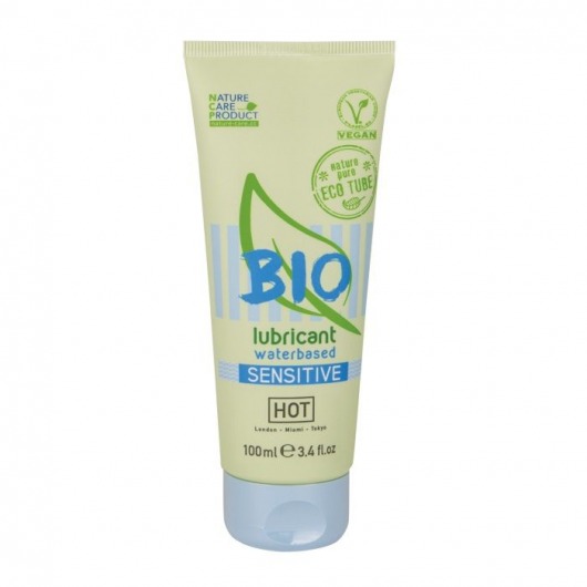 Органический лубрикант для чувствительной кожи Bio Sensitive - 100 мл. - HOT - купить с доставкой в Саранске