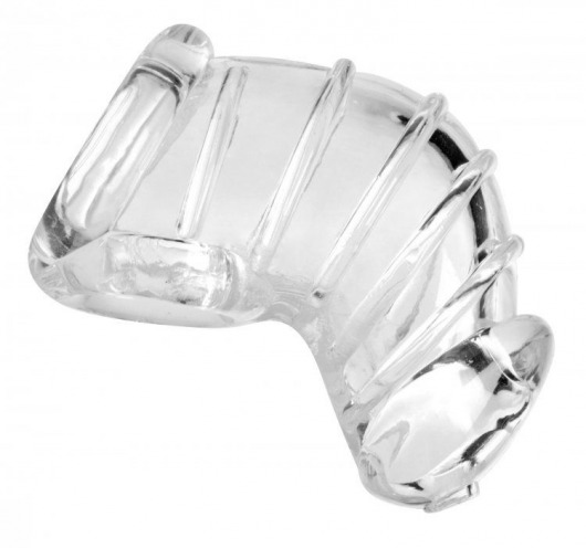 Насадка для ограничения эрекции Detained Soft Body Chastity Cage - XR Brands - купить с доставкой в Саранске