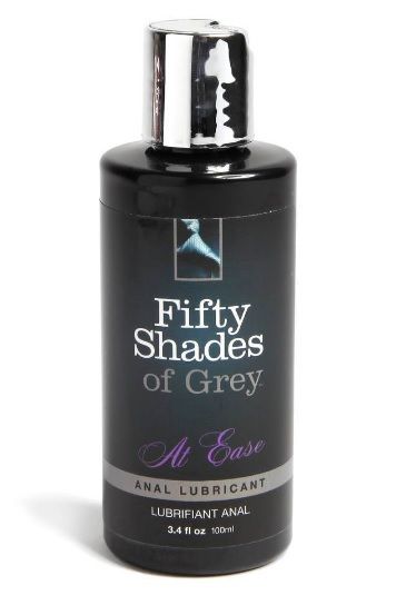 Анальный лубрикант At Ease Anal Lubricant - 100 мл. - Fifty Shades of Grey - купить с доставкой в Саранске