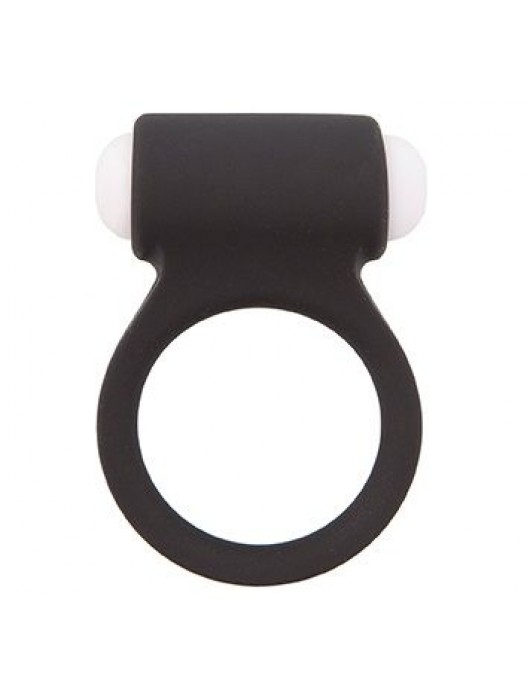 Чёрное эрекционное виброкольцо LIT-UP SILICONE STIMU RING 3 BLACK - Dream Toys - в Саранске купить с доставкой