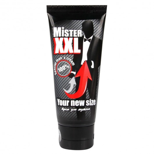 Крем для увеличения пениса MISTER XXL - 50 гр. - Биоритм - купить с доставкой в Саранске