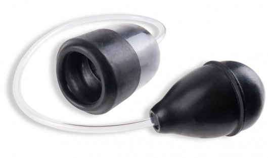 Комактная помпа-насос для головки Suck N’ Stroke Head Pump - Pipedream - в Саранске купить с доставкой