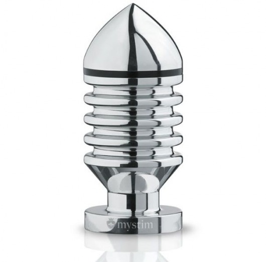 Анальный плаг для электростимуляции Hector Helix Buttplug L - 11,5 см. - MyStim - купить с доставкой в Саранске