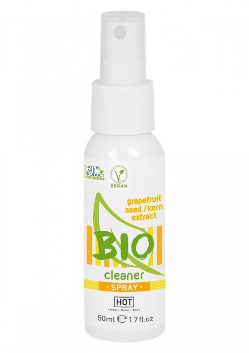 Очищающий спрей Bio Cleaner - 50 мл. - HOT - купить с доставкой в Саранске