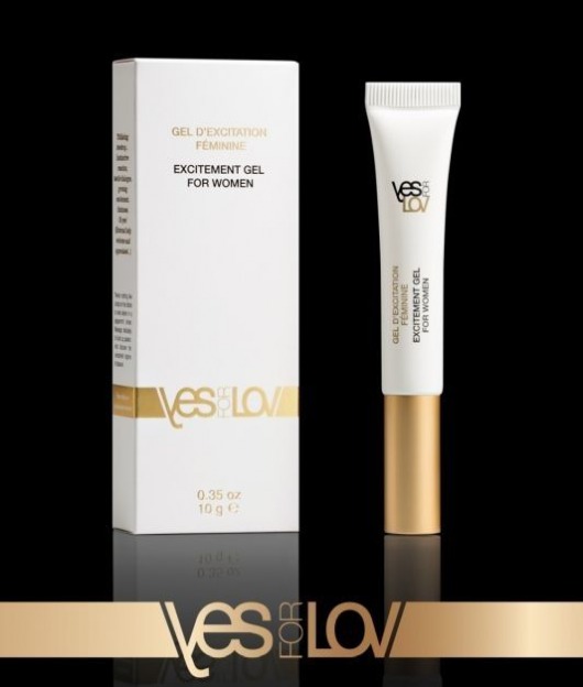 Возбуждающий интимный гель для женщин EXCITEMENT GEL FOR WOMEN - 10 гр. - YESforLOV - купить с доставкой в Саранске