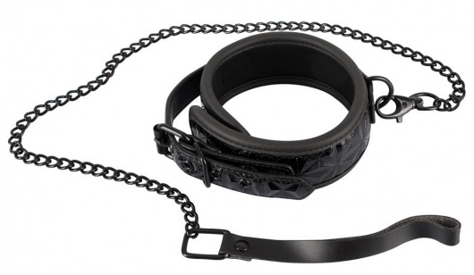 Ошейник и поводок с геометрическим узором Collar with Leash - Orion - купить с доставкой в Саранске