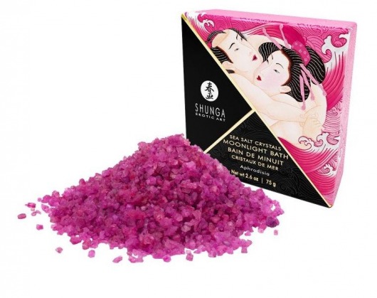 Соль для ванны  Bath Salts Aphrodisia с цветочным ароматом - 75 гр. -  - Магазин феромонов в Саранске