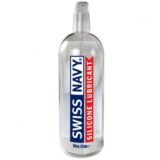 Лубрикант на силиконовой основе Swiss Navy Silicone Based Lube - 473 мл. - Swiss navy - купить с доставкой в Саранске