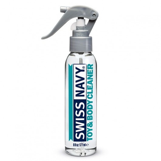 Очищающий спрей для игрушек и тела Swiss Navy Toy   Body Cleaner - 177 мл. - Swiss navy - купить с доставкой в Саранске