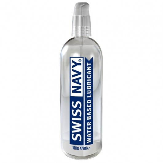 Лубрикант Swiss Navy Water Based Lube на водной основе - 473 мл. - Swiss navy - купить с доставкой в Саранске