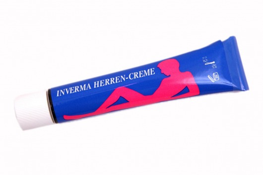 Крем для мужчин INVERMA HERREN CREME - 20 мл. - Inverma - купить с доставкой в Саранске
