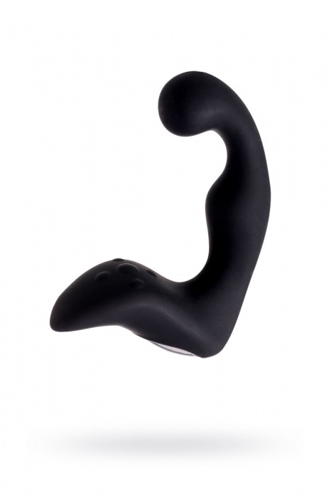 Чёрный изогнутый вибростимулятор простаты Erotist - Erotist Adult Toys - в Саранске купить с доставкой