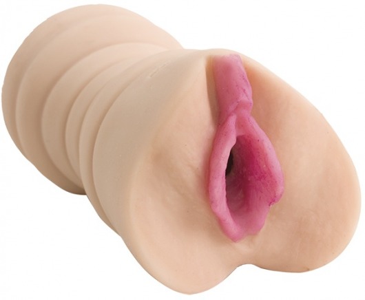 Мастурбатор-вагина Sasha Grey UltraSKYN Cream Pie Pocket Pussy - Doc Johnson - в Саранске купить с доставкой