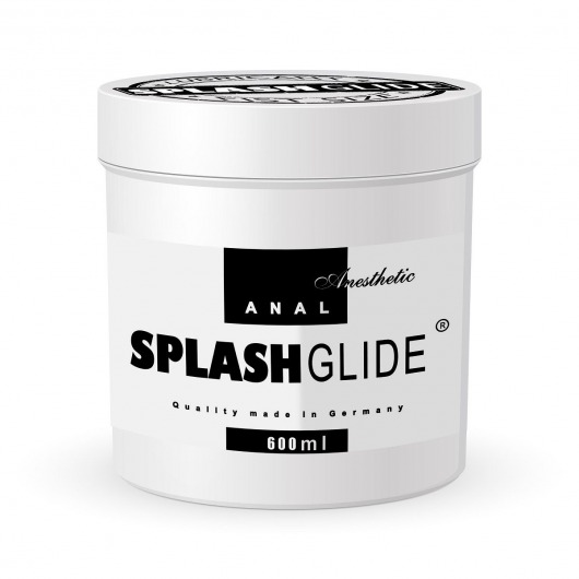 Анальный гель на водной основе SPLASHGLIDE ANAL ANESTHETIC FIST SIZE - 600 мл. - Splashglide - купить с доставкой в Саранске