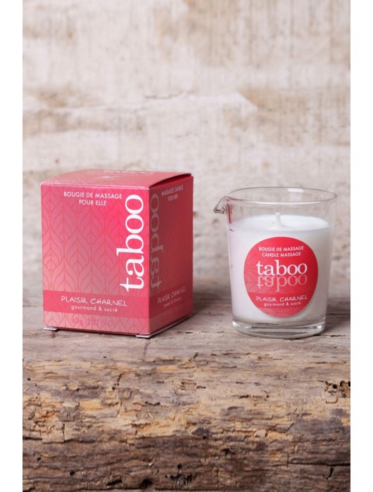 Массажное аромамасло с афродизиаками для женщин RUF Taboo Plaisir charnel - 60 гр. - RUF - купить с доставкой в Саранске