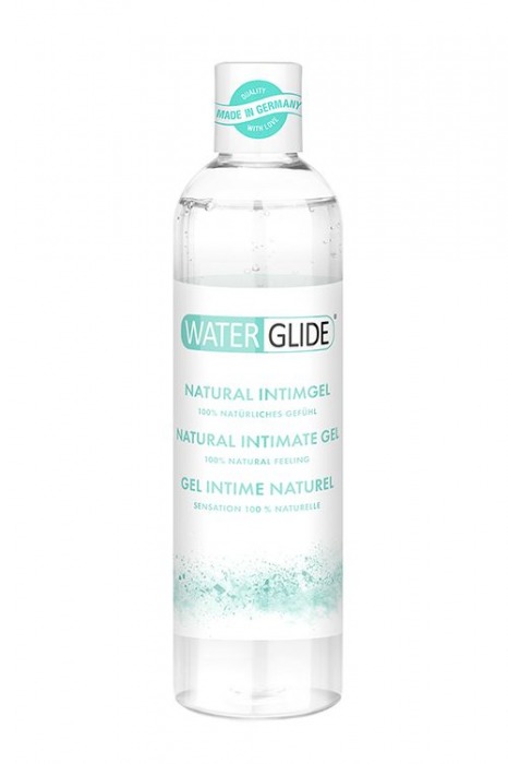 Лубрикант на водной основе с пантенолом NATURAL INTIMATE GEL - 300 мл. - Waterglide - купить с доставкой в Саранске