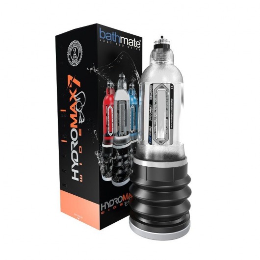 Прозрачная гидропомпа HydroMAX7 Wide Boy - Bathmate - в Саранске купить с доставкой