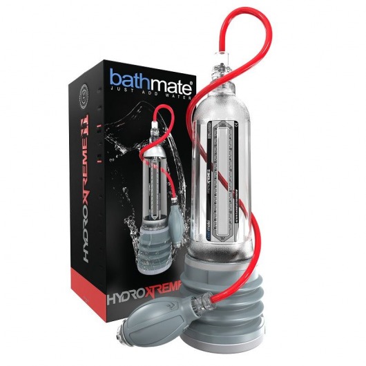 Прозрачная гидропомпа HydroXTREME11 - Bathmate - в Саранске купить с доставкой