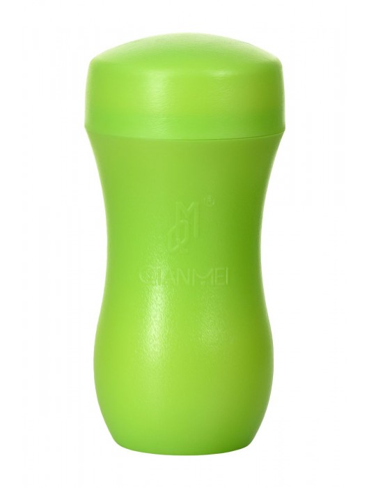 Мастурбатор-вагина A-Toys в зеленой колбе - A-toys - в Саранске купить с доставкой