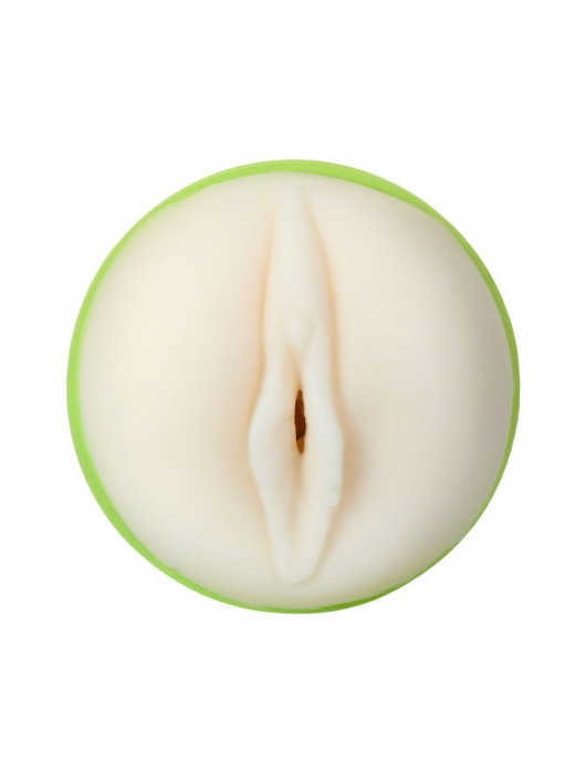 Мастурбатор-вагина A-Toys в зеленой колбе - A-toys - в Саранске купить с доставкой