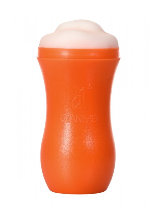 Мастурбатор-ротик A-Toys в оранжевой колбе - A-toys - в Саранске купить с доставкой