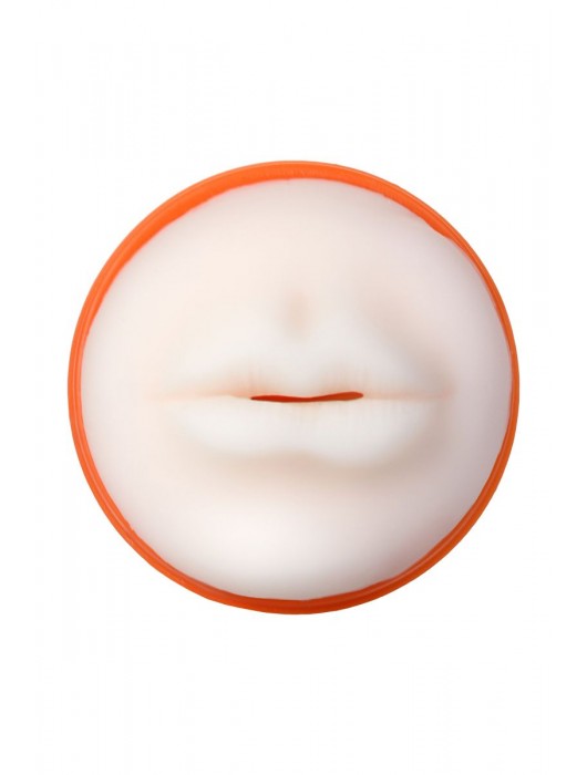 Мастурбатор-ротик A-Toys в оранжевой колбе - A-toys - в Саранске купить с доставкой