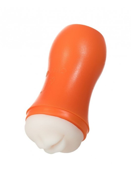 Мастурбатор-ротик A-Toys в оранжевой колбе - A-toys - в Саранске купить с доставкой