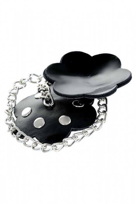 Черные пэстис с цепочкой Theatre - ToyFa - купить с доставкой в Саранске