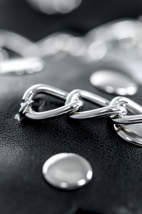 Черные пэстис с цепочкой Theatre - ToyFa - купить с доставкой в Саранске