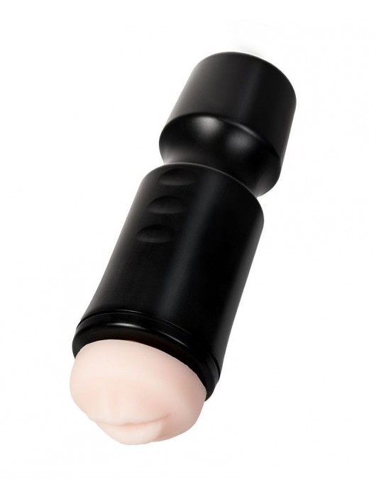 Мастурбатор-ротик A-Toys в черной колбе - A-toys - в Саранске купить с доставкой