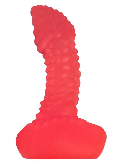 Розовый анальный фаллоимитатор для массажа простаты - 9,5 см. - LOVETOY (А-Полимер) - в Саранске купить с доставкой