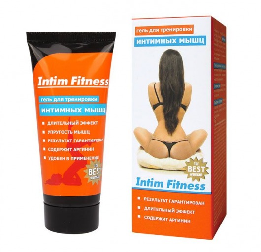 Гель для женщин Intim Fitness - 50 гр. -  - Магазин феромонов в Саранске